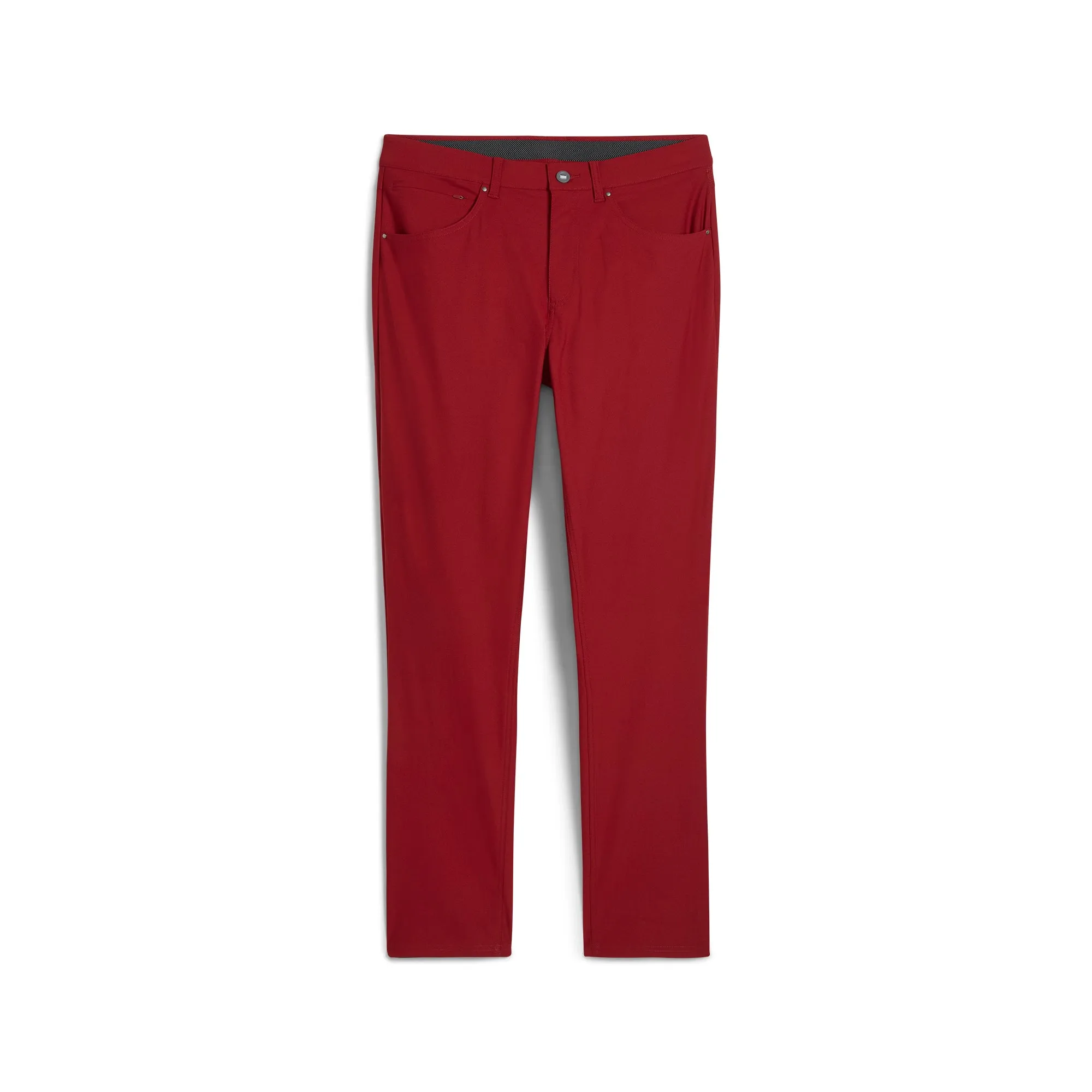 101 5 Pocket Golf Pants | Intense Red