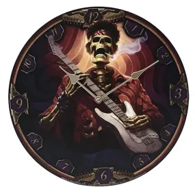 13.25" Wall Clock - Dead Groovy