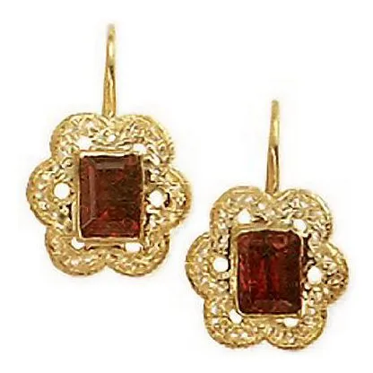 14k La Bella Contessa Earrings