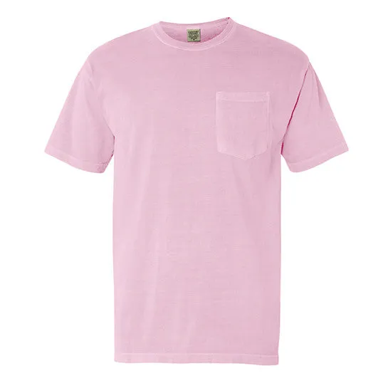 6030 Comfort Colors Heavyweight Pocket T-Shirt