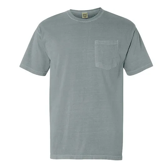 6030 Comfort Colors Heavyweight Pocket T-Shirt