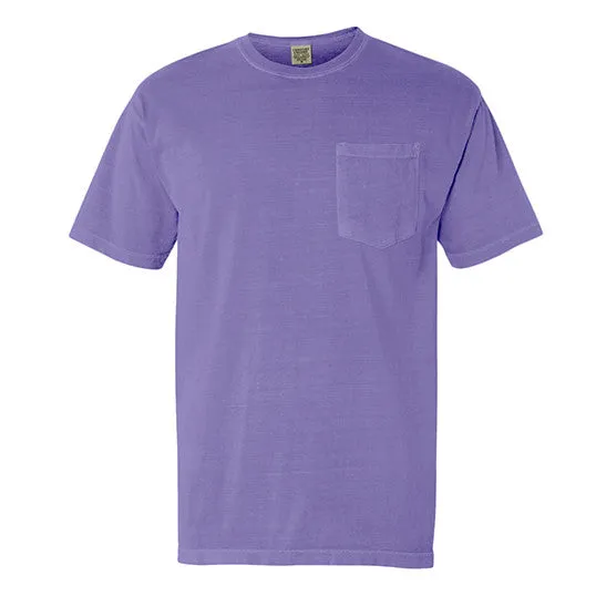 6030 Comfort Colors Heavyweight Pocket T-Shirt