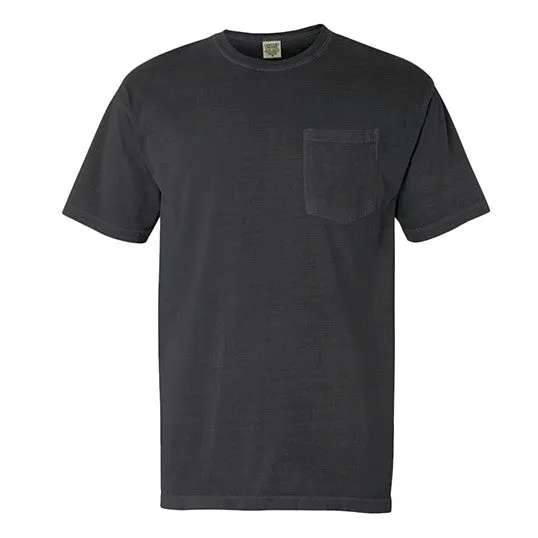 6030 Comfort Colors Heavyweight Pocket T-Shirt