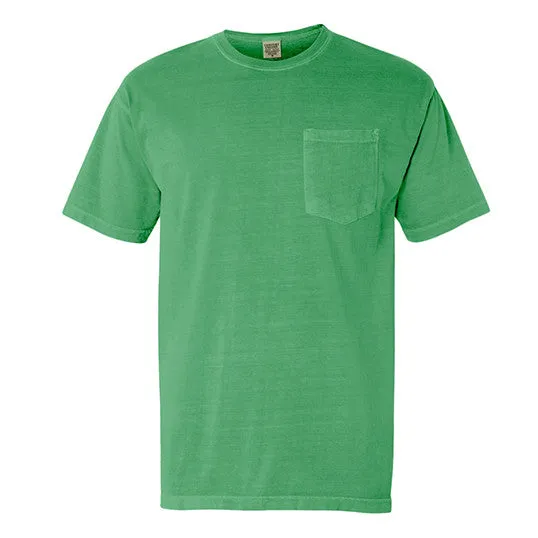 6030 Comfort Colors Heavyweight Pocket T-Shirt