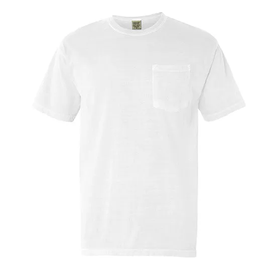 6030 Comfort Colors Heavyweight Pocket T-Shirt