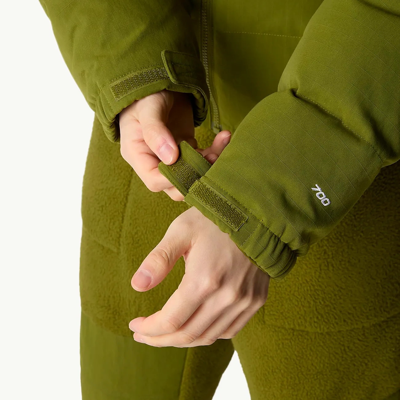 92 Ripstop Nuptse Jacket - Forest Olive