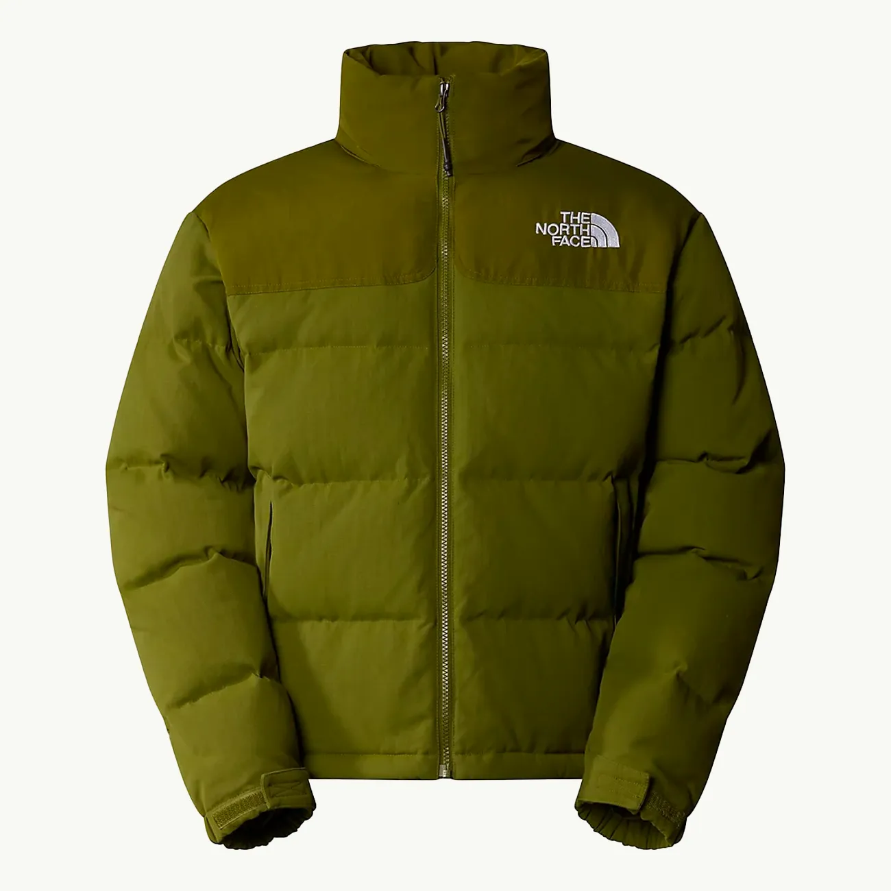 92 Ripstop Nuptse Jacket - Forest Olive