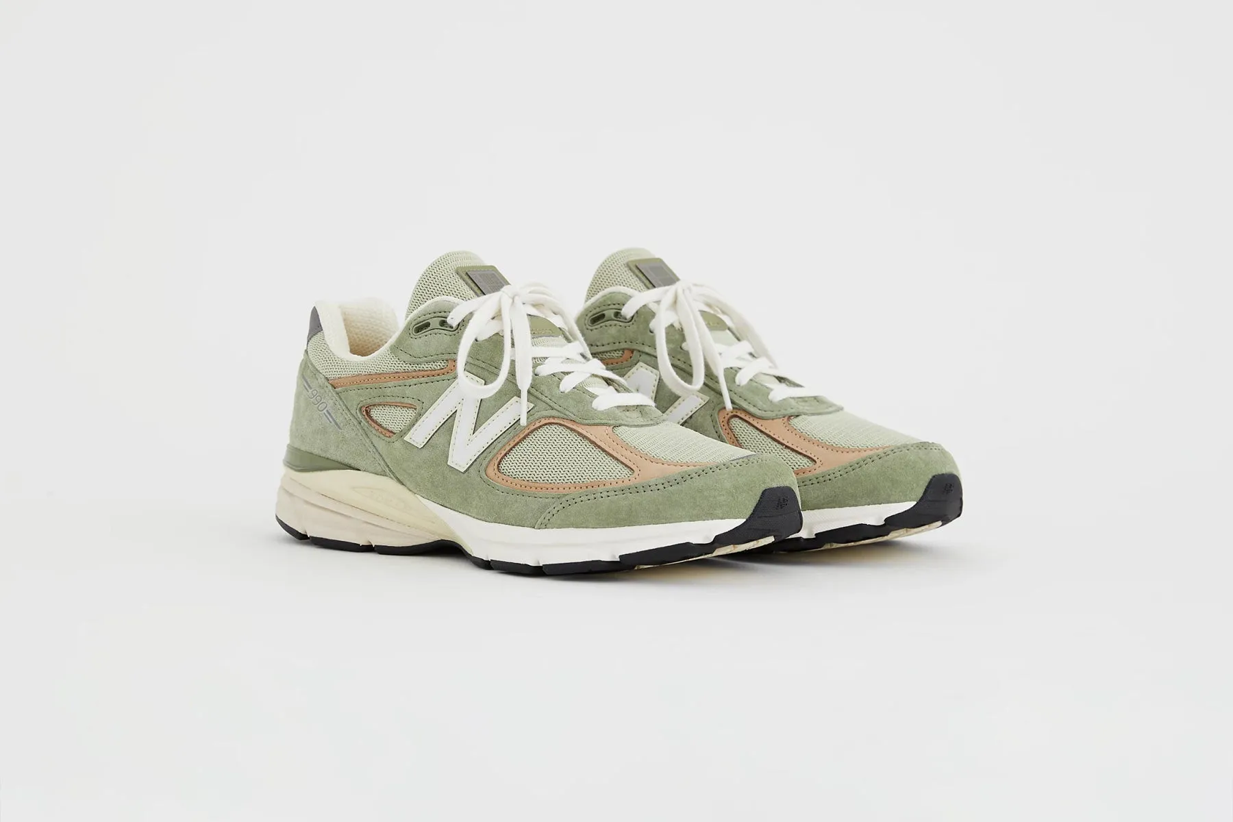 990v4 Made in USA - Olive