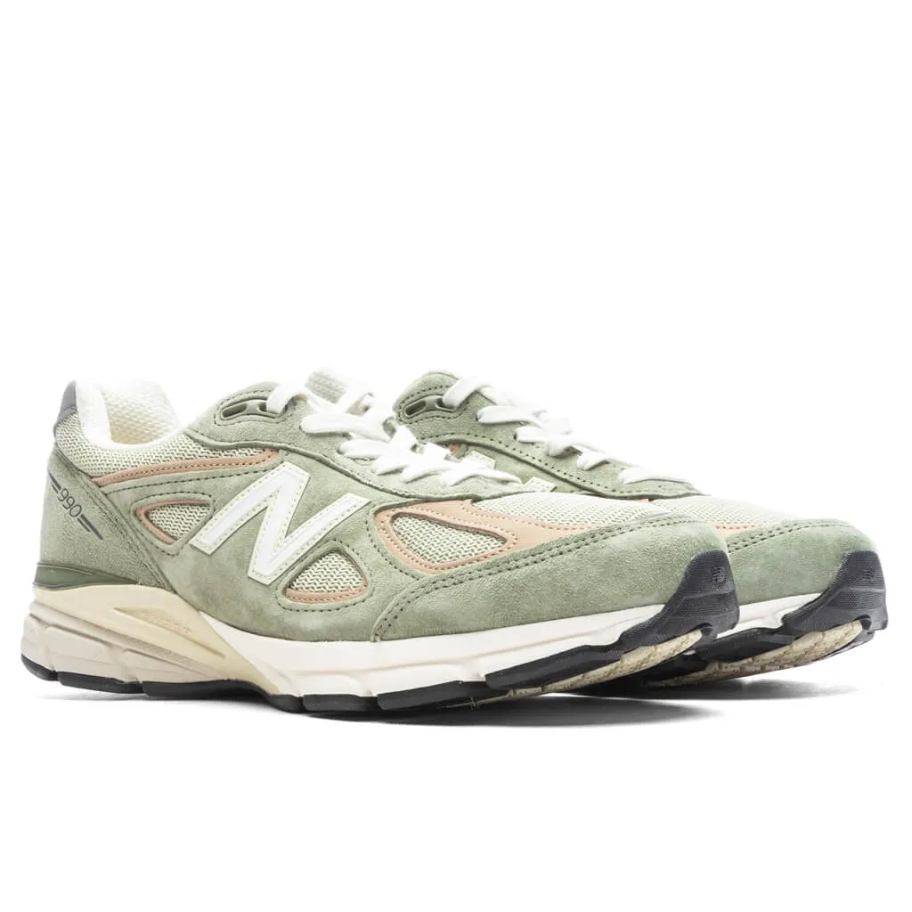 990v4 Made in USA - Olive