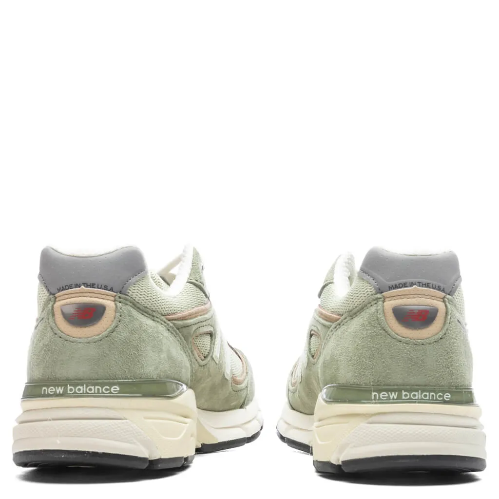 990v4 Made in USA - Olive