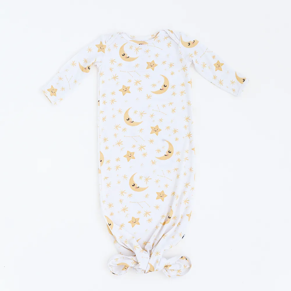 A Star Is Born Knotted Gown