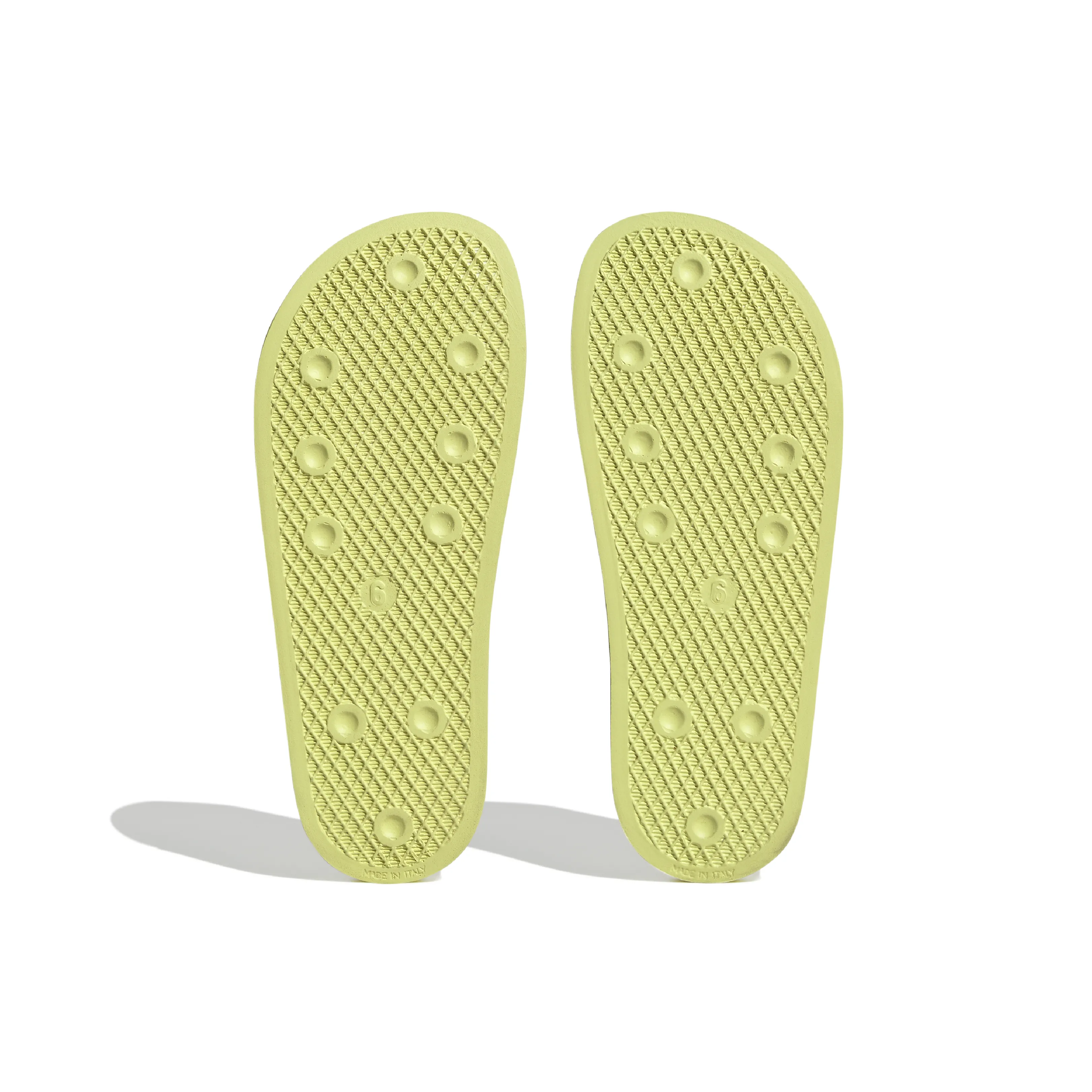 adidas Adilette Pulse Yellow / Cloud White / Pulse Yellow