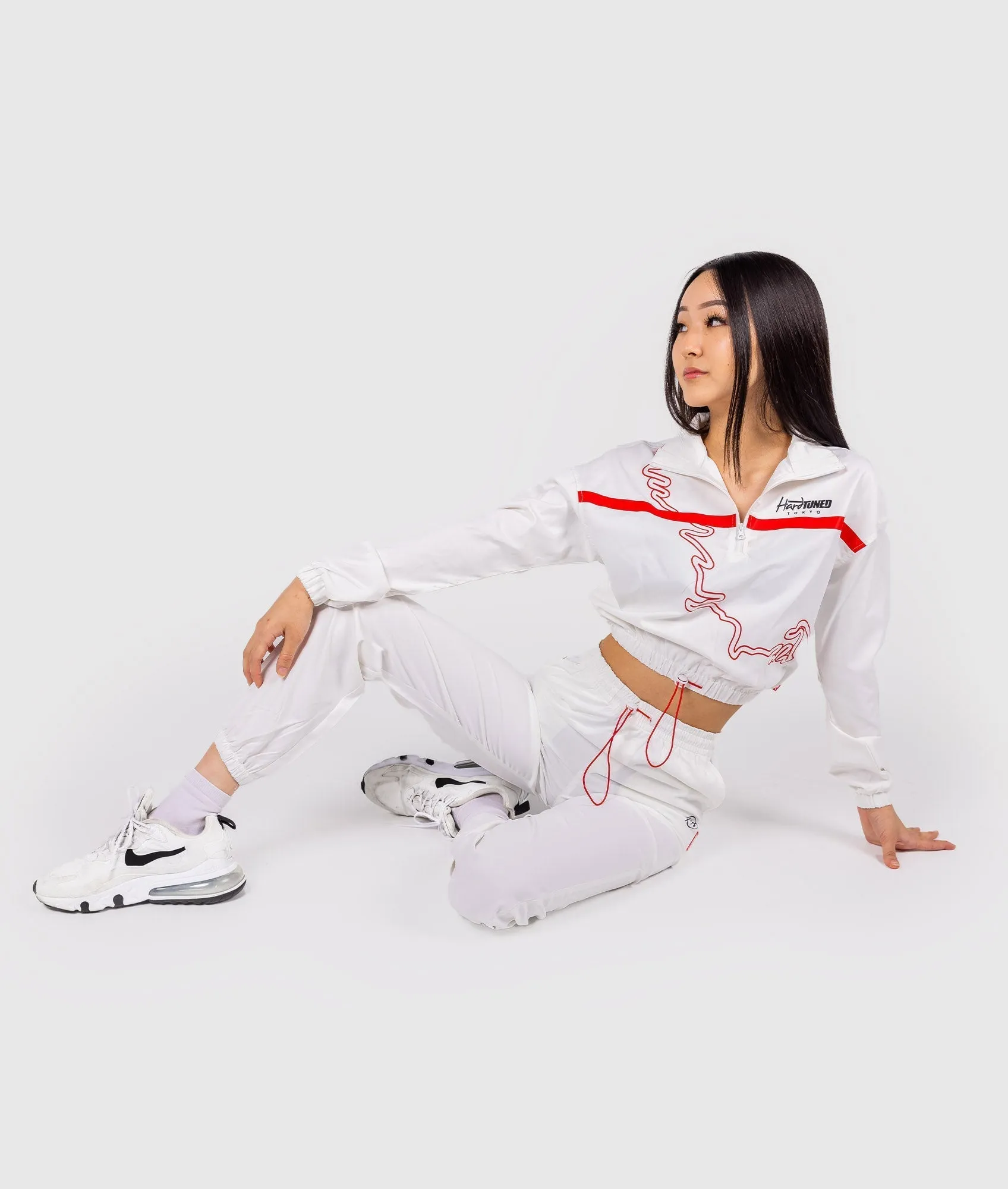 Aero Track Jacket - White