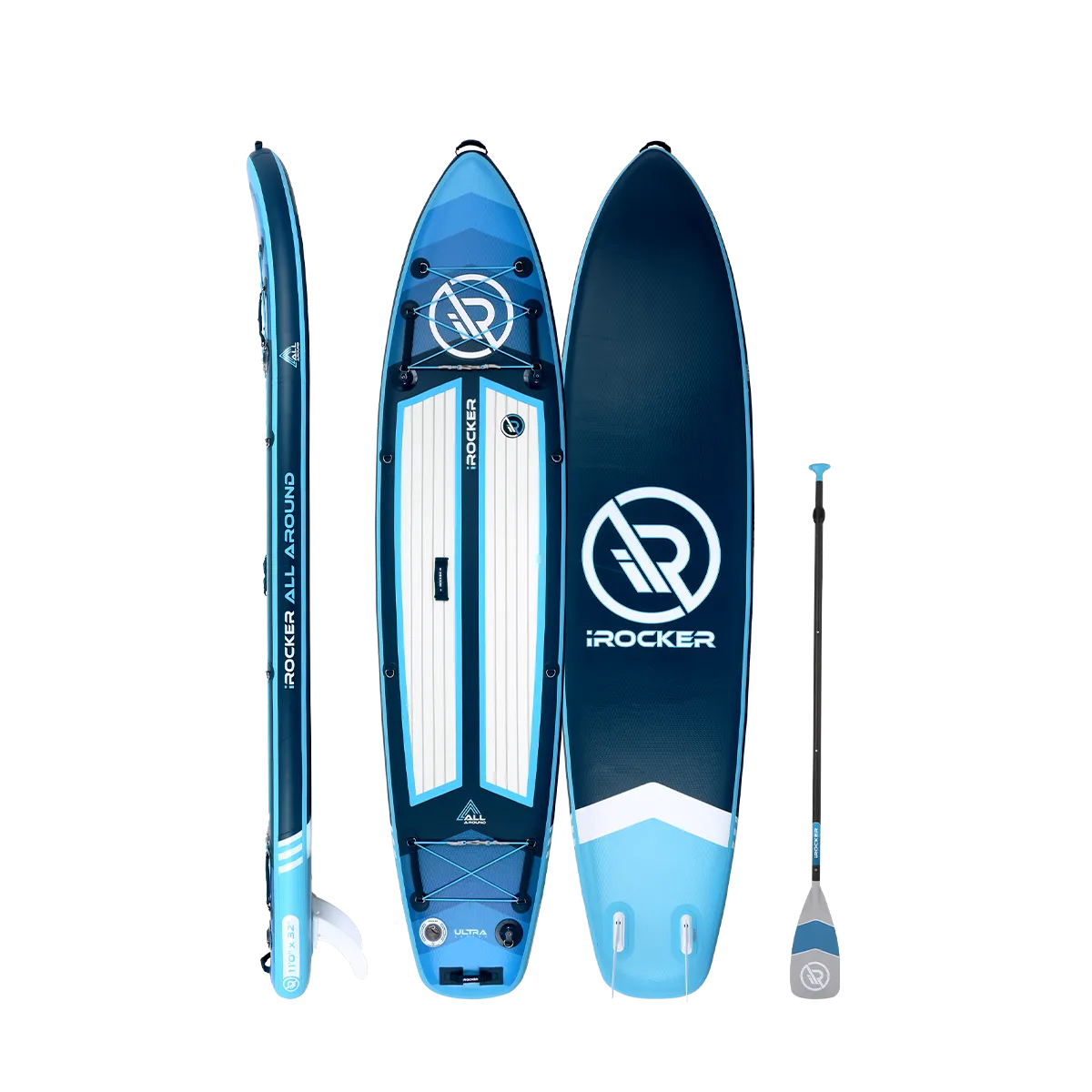 ALL AROUND 11' ULTRA 2.0 Inflatable Paddle Board