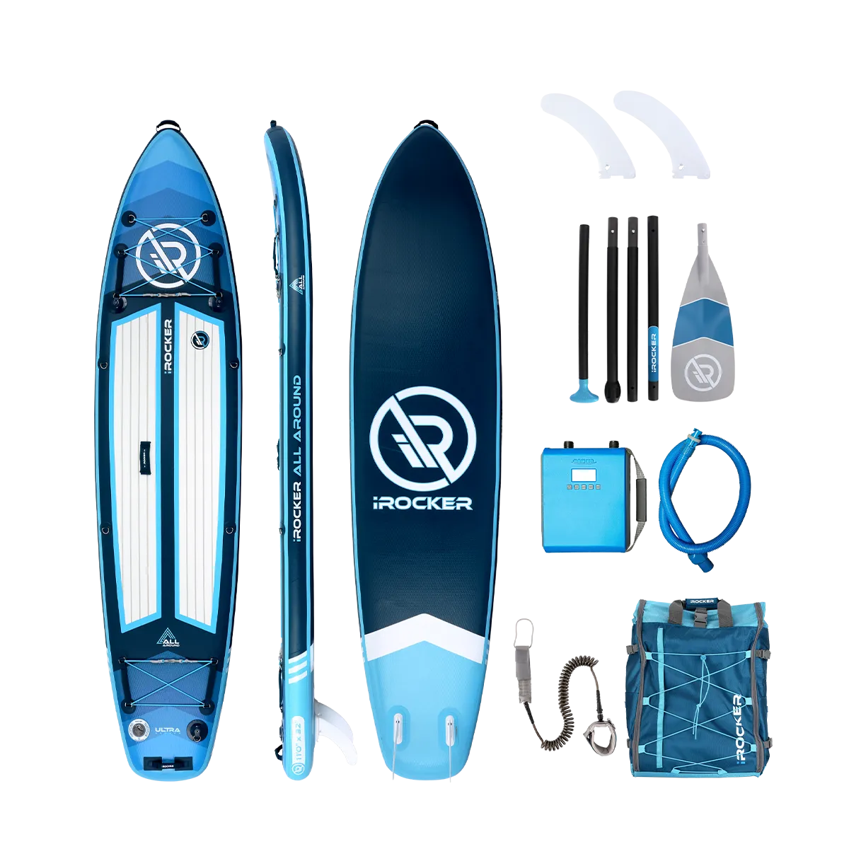 ALL AROUND 11' ULTRA 2.0 Inflatable Paddle Board