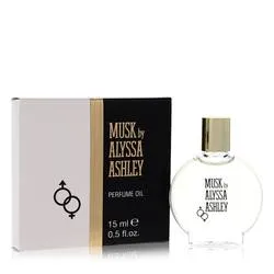 Alyssa Ashley Musk Perfumed Oil By Houbigant