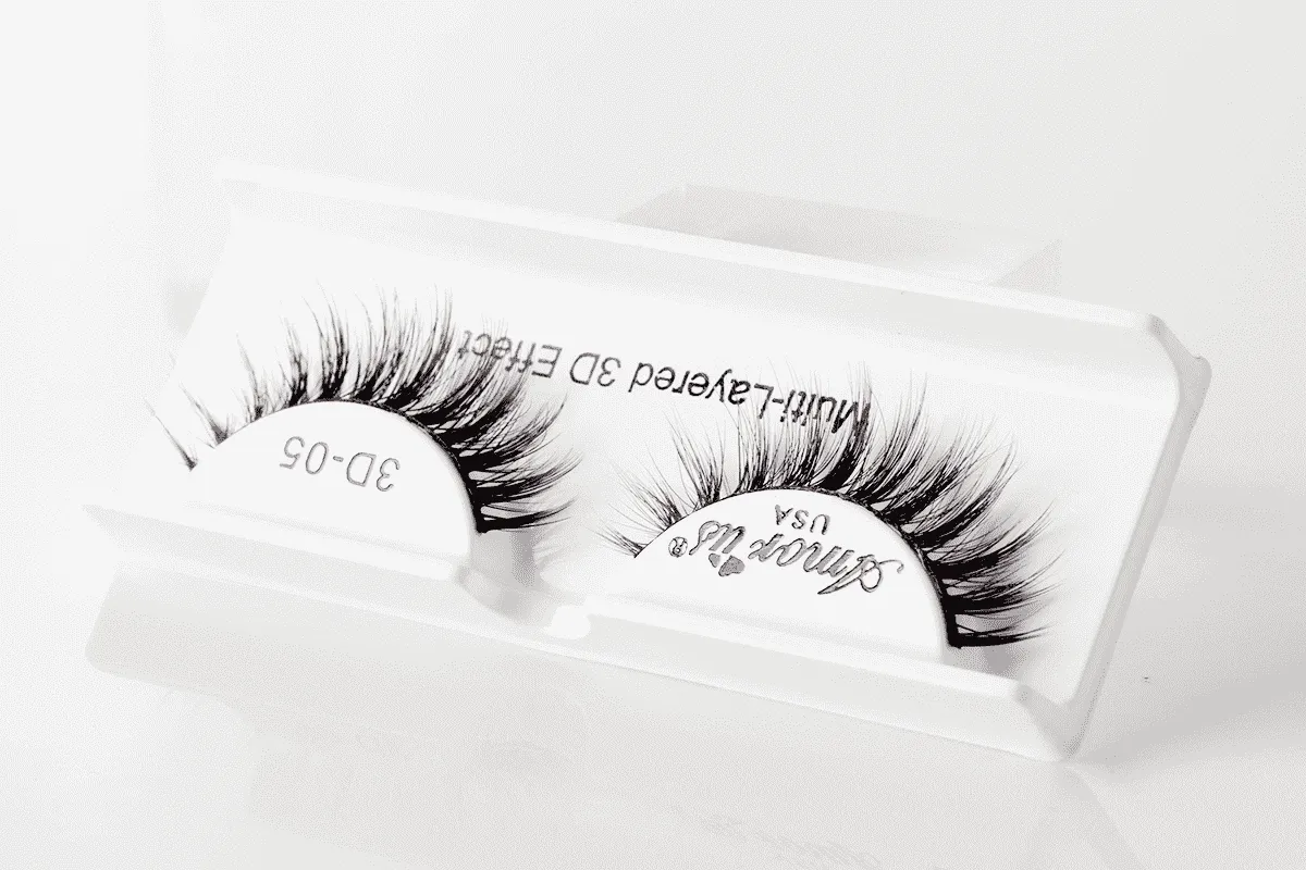 Amor Us 3D Faux Mink Eyelashes - 05