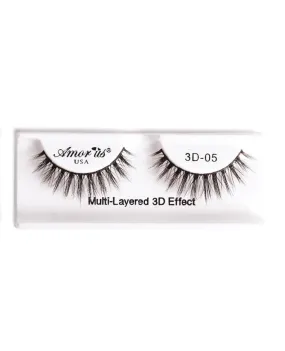 Amor Us 3D Faux Mink Eyelashes - 05