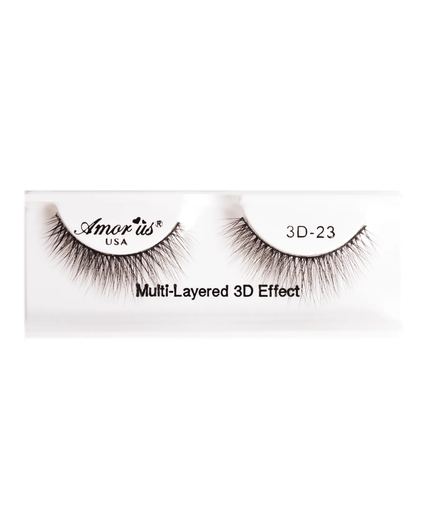 Amor Us 3D Faux Mink Eyelashes- 23