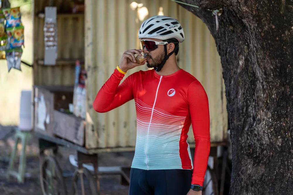 Apace Jorhat Snug-fit Cycling Jersey