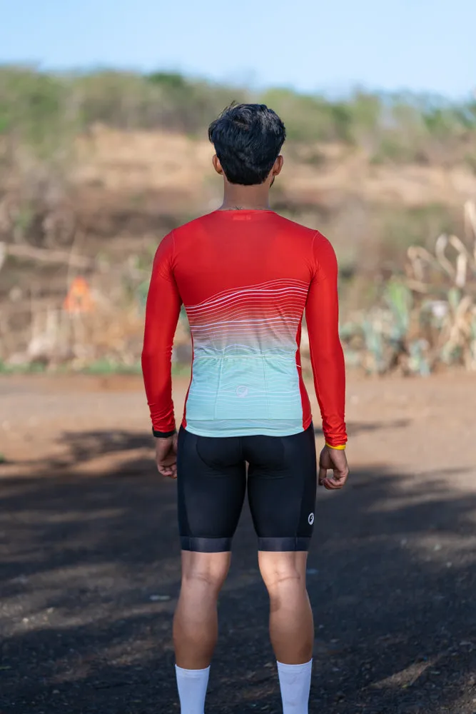 Apace Jorhat Snug-fit Cycling Jersey