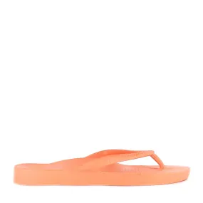 ARCH SUPPORT THONGS - PEACH