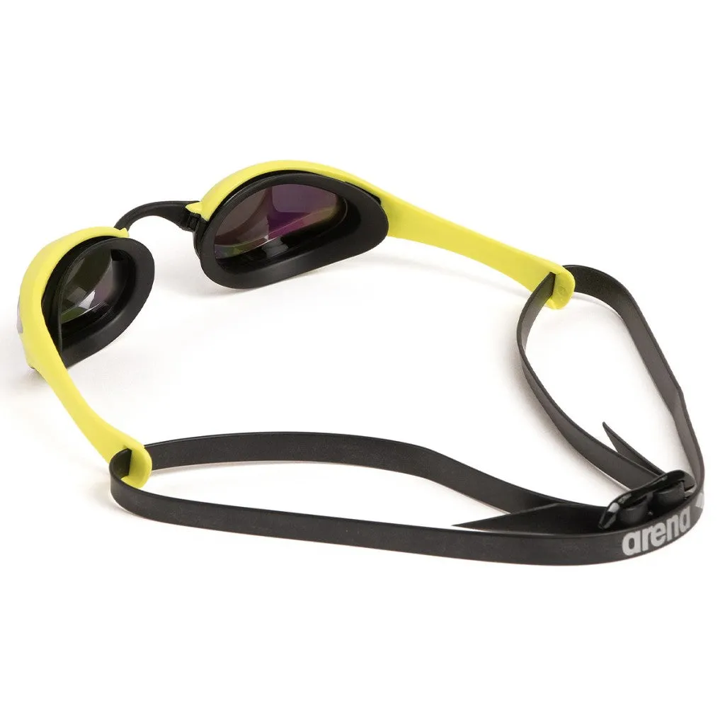 Arena Cobra Ultra Swipe Mirror Racing Goggle | Emerald - Cyber Lime