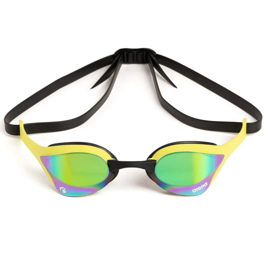 Arena Cobra Ultra Swipe Mirror Racing Goggle | Emerald - Cyber Lime