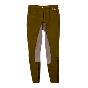 B Vertigo 'Olivia' Full Seat Breeches in Khaki - Women's XS