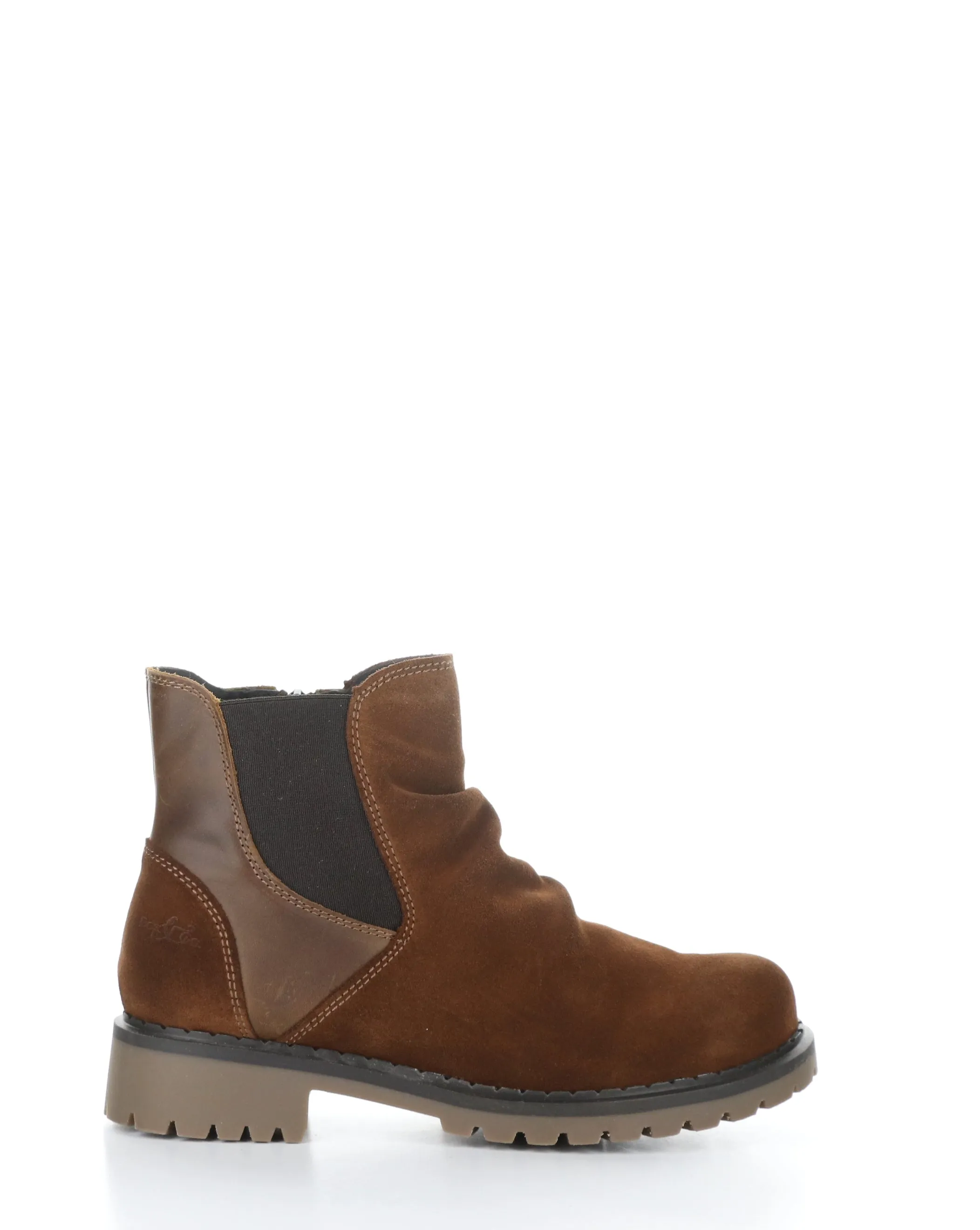 BARB REDWOOD/CAMEL Elasticated Boots