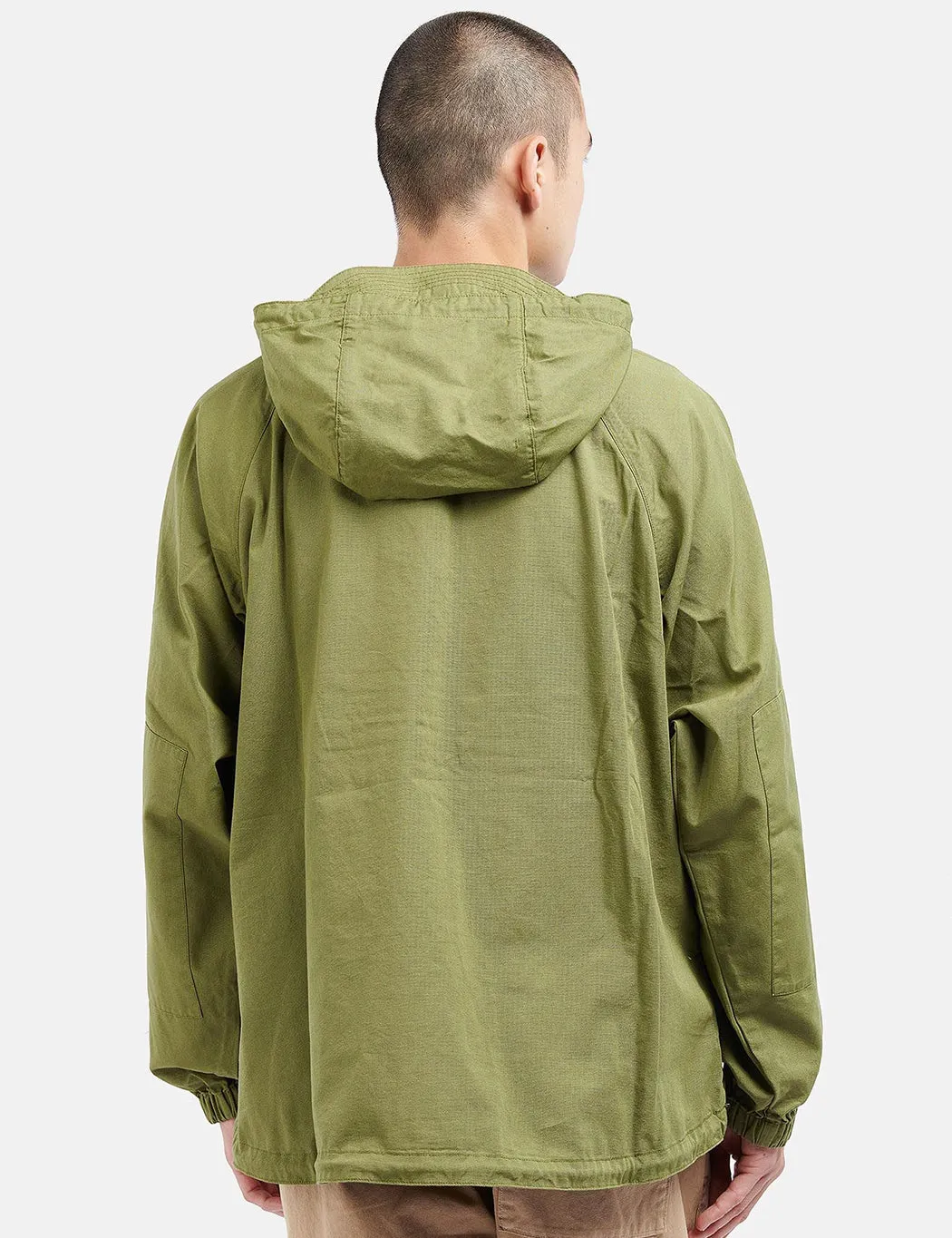 Barbour Nagoya Overhead Jacket  - Mid Olive