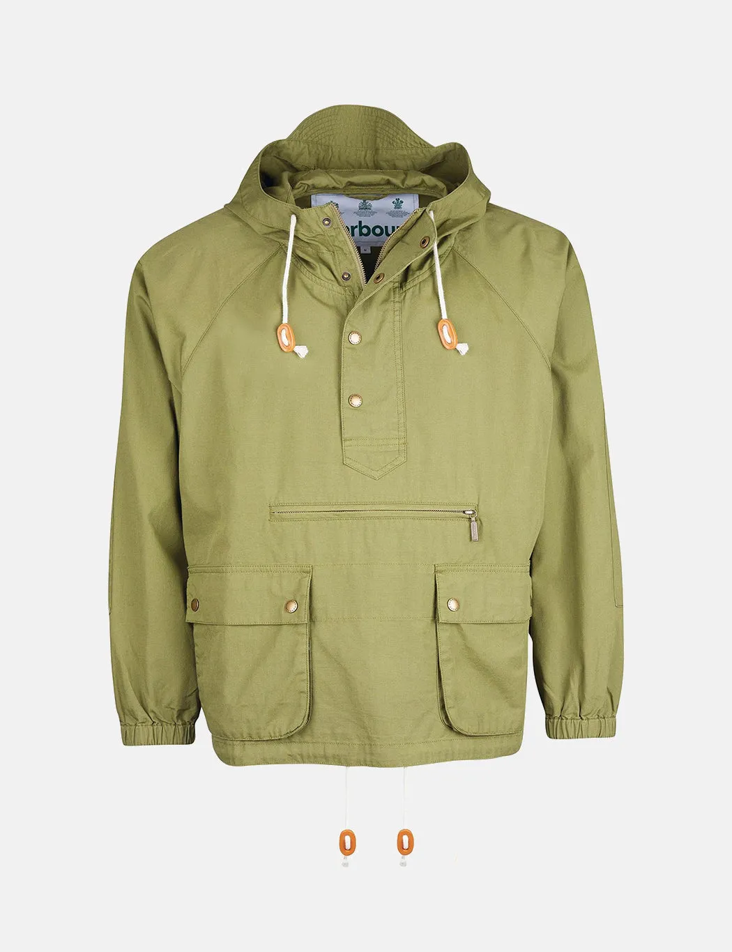 Barbour Nagoya Overhead Jacket  - Mid Olive