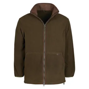 Barbour Oakmoor Fleece Jacket Olive