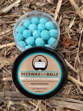 Bare Equine Beeswax Blue Balls