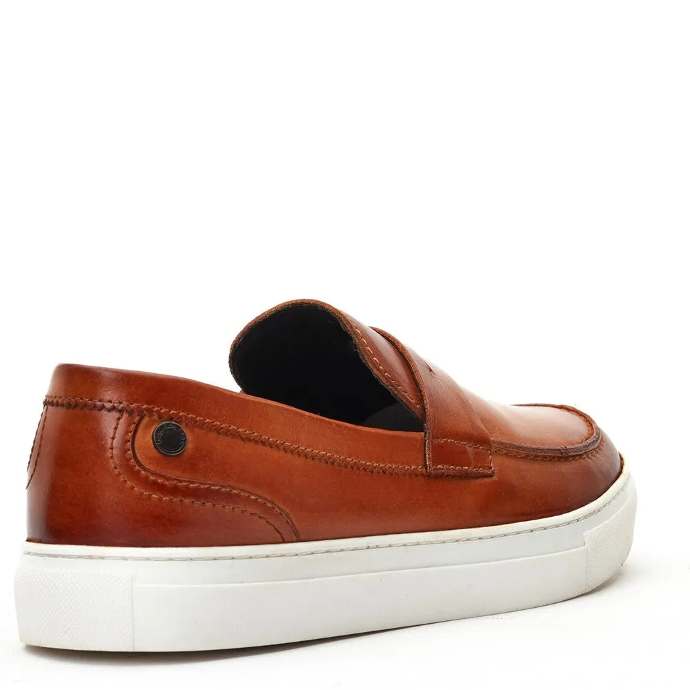 Base London Flynn Penny Loafer