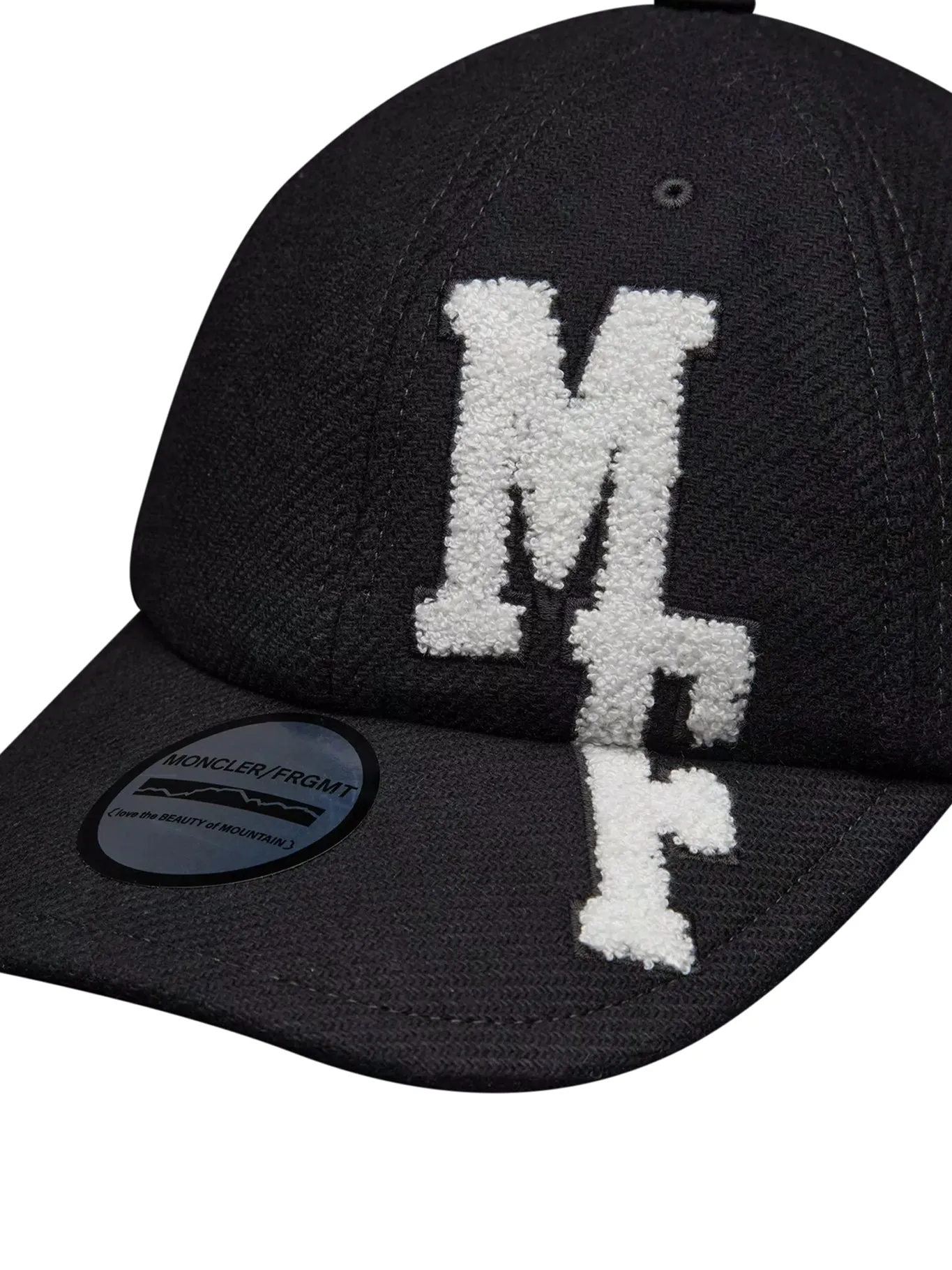 BASEBALL CAP MONCLER GENIUS FRGMT