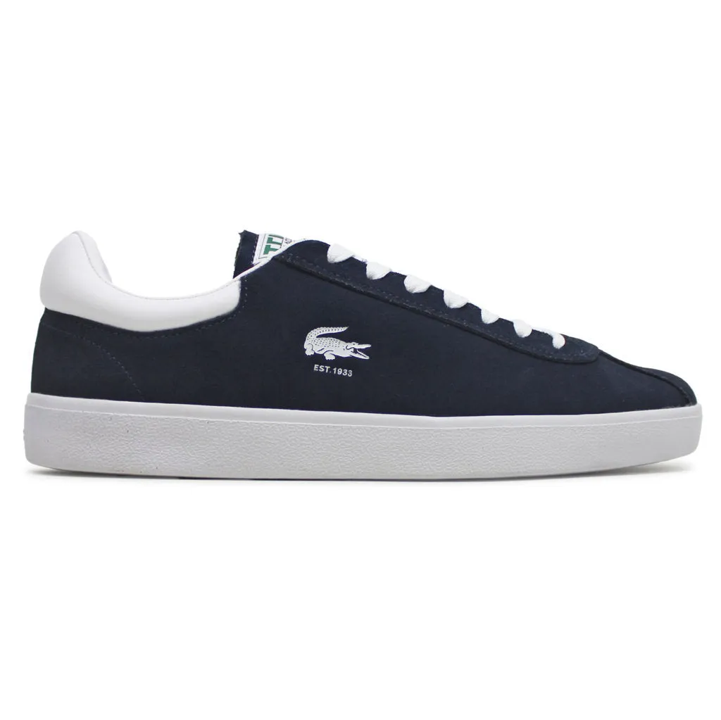 Baseshot Suede Men's Low Top Sneakers