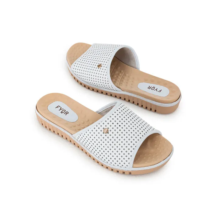 Basic Cutouts Broad Strap Slippers BRM 018