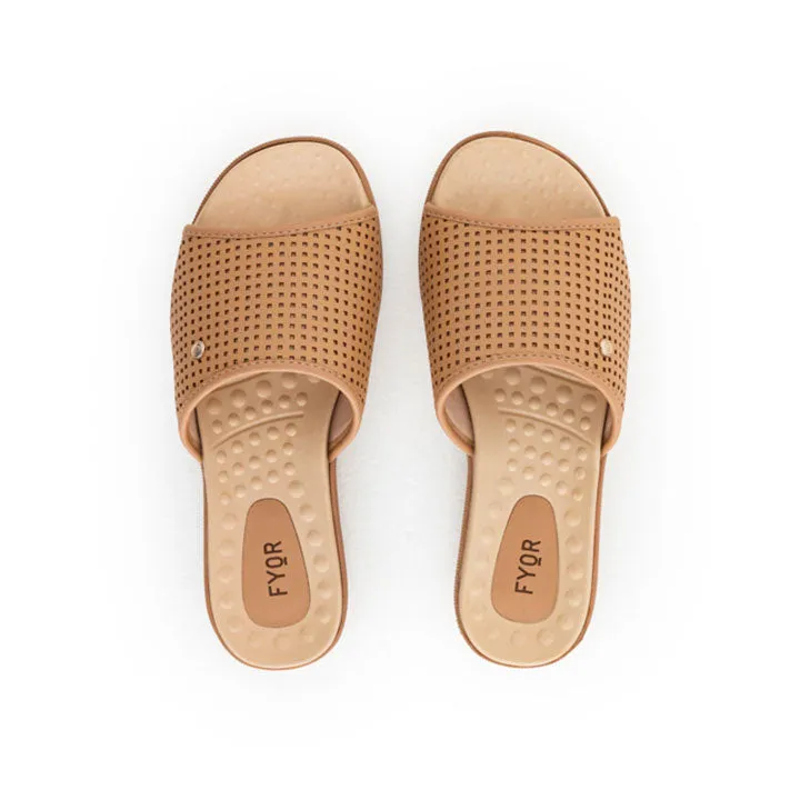 Basic Cutouts Broad Strap Slippers BRM 018