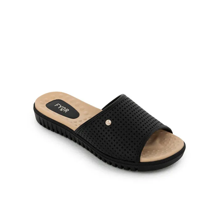 Basic Cutouts Broad Strap Slippers BRM 018