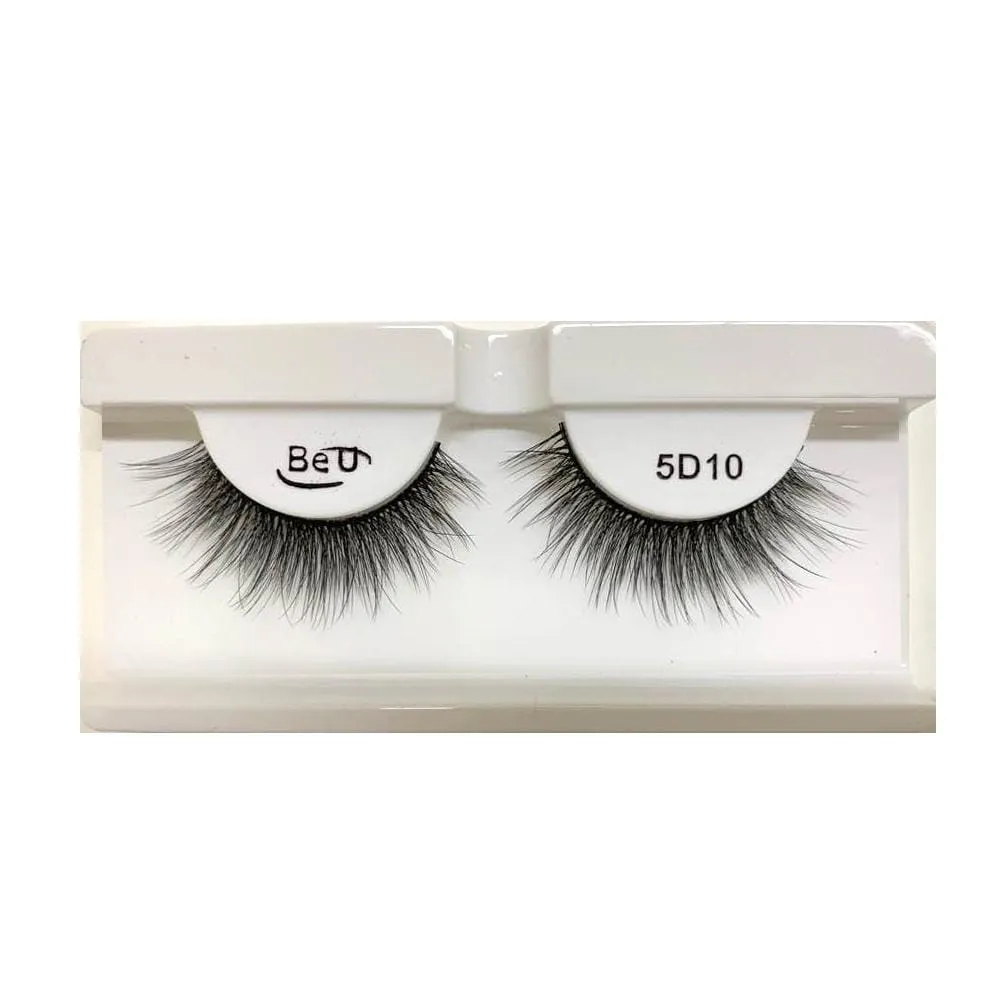 BE U | 5D Faux Mink Eyelashes 5D10