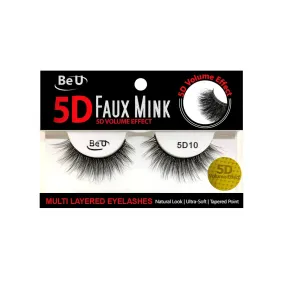 BE U | 5D Faux Mink Eyelashes 5D10