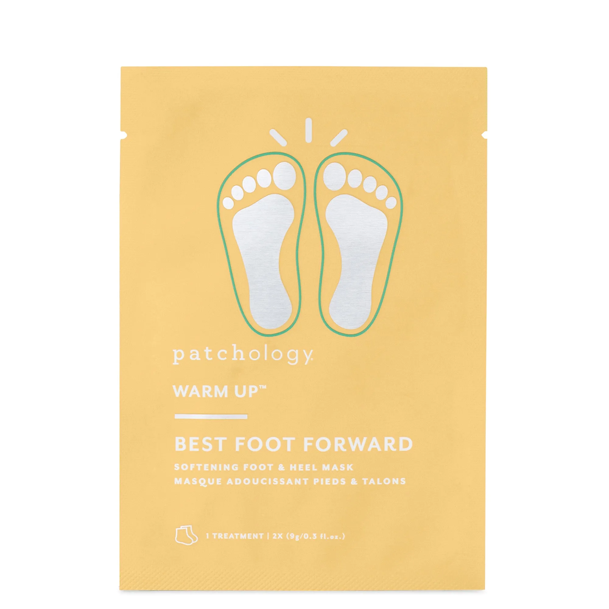 Best Foot Forward Softening Heel And Foot Mask