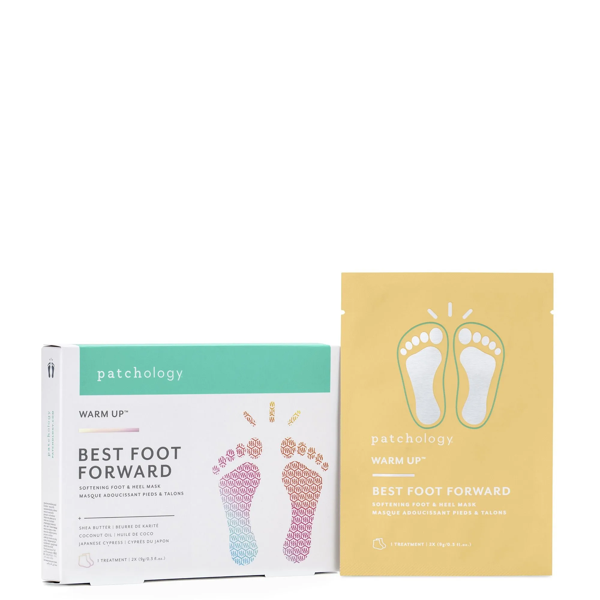 Best Foot Forward Softening Heel And Foot Mask