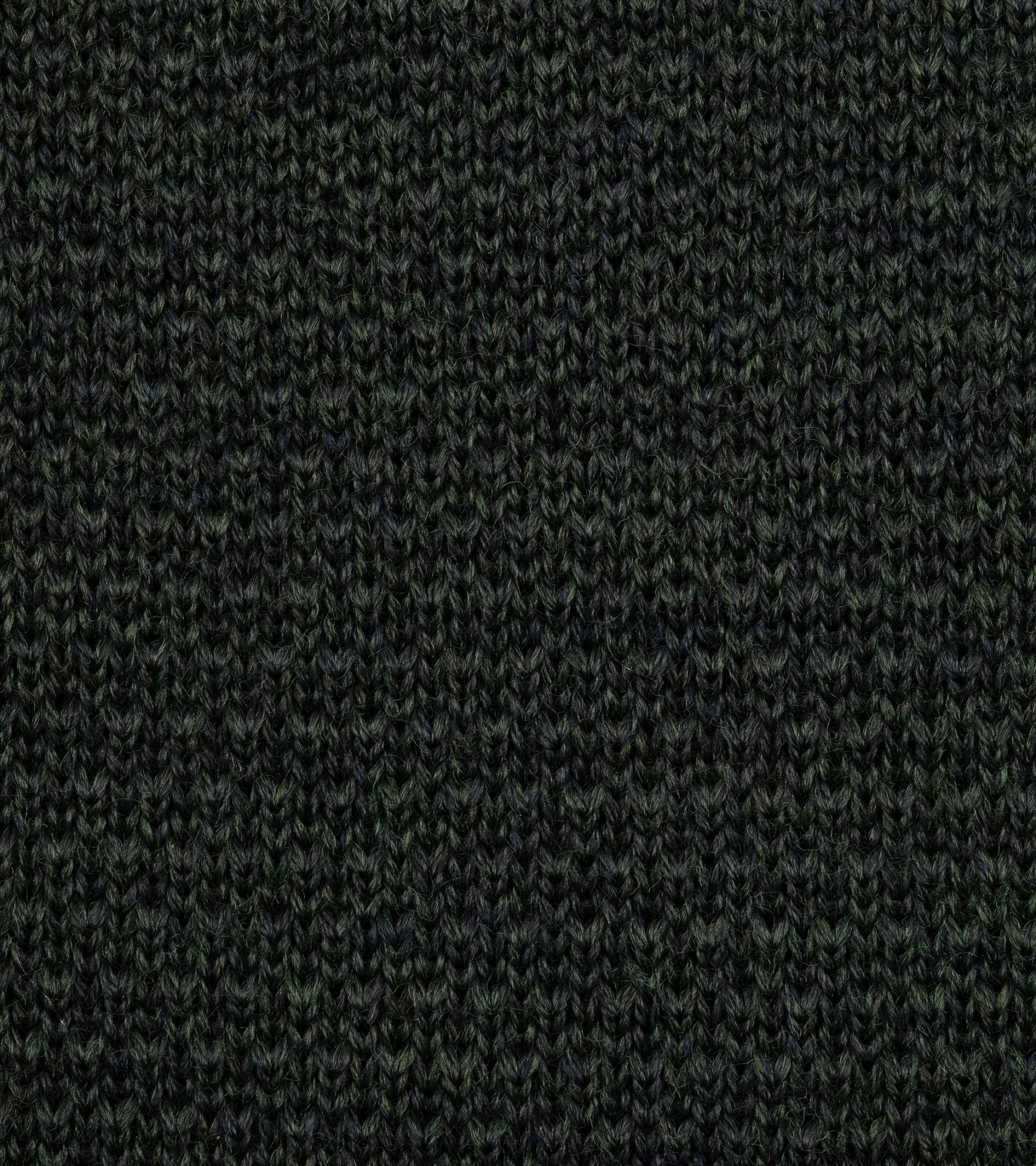 Bigi Wool Knit Tie: Olive