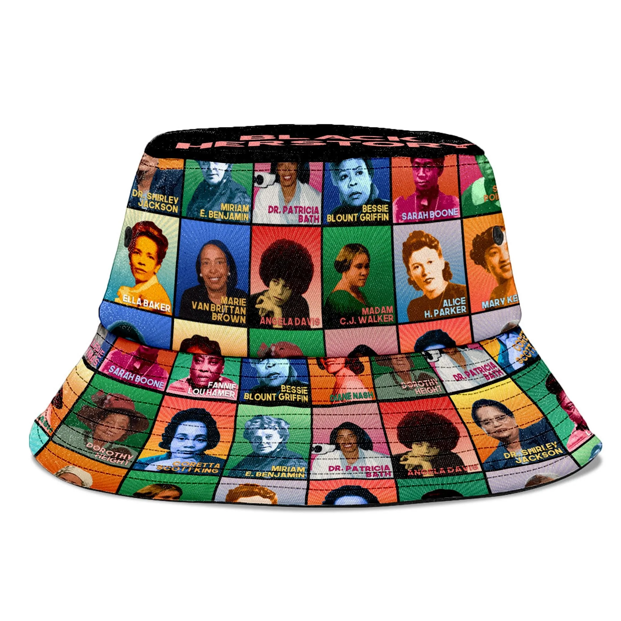 Black Herstory Bucket Hat