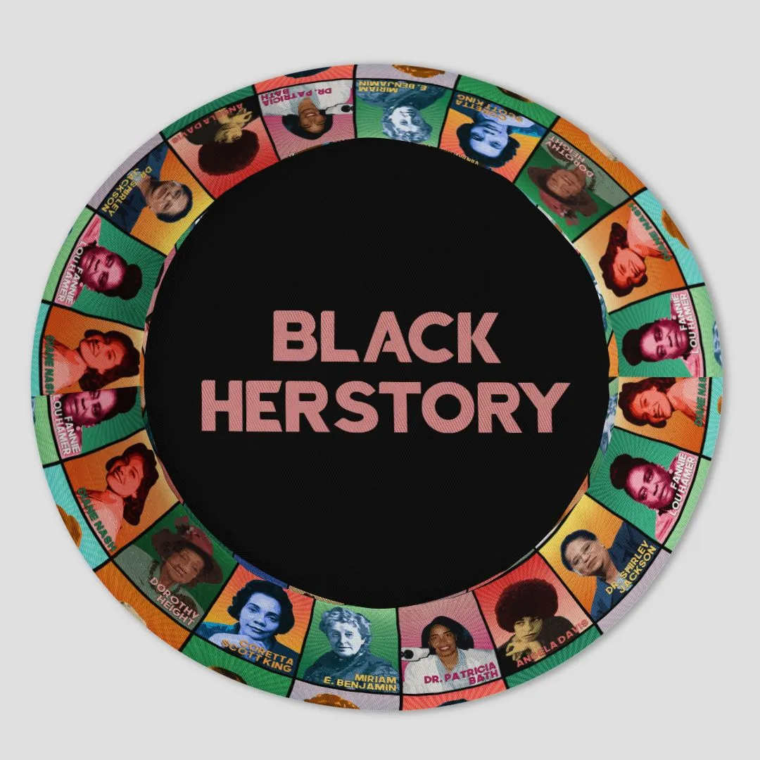 Black Herstory Bucket Hat