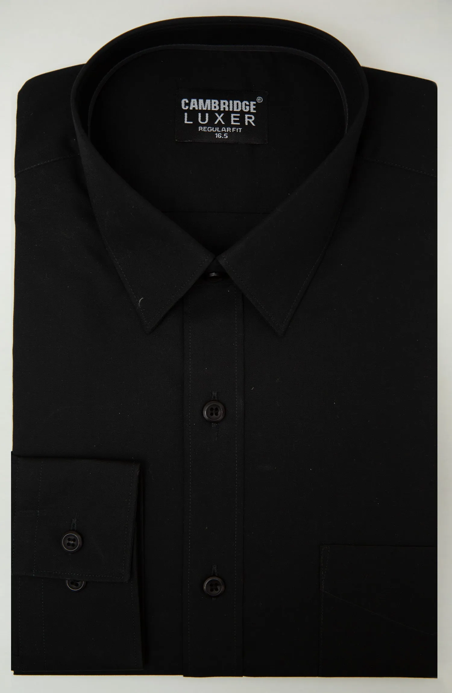 Black Plain Shirt