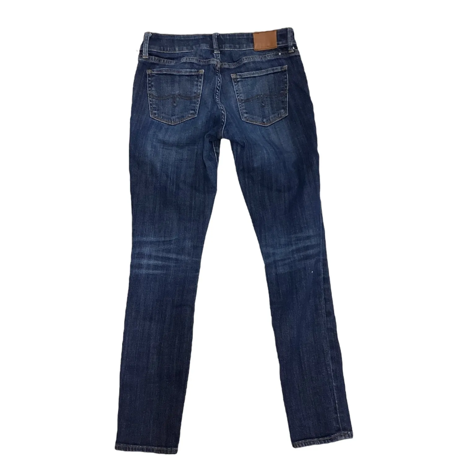 Blue Denim Jeans Straight Lucky Brand, Size 4