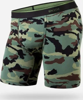 BN3TH BOXER BREIF IN PRINT CAMO GREEN